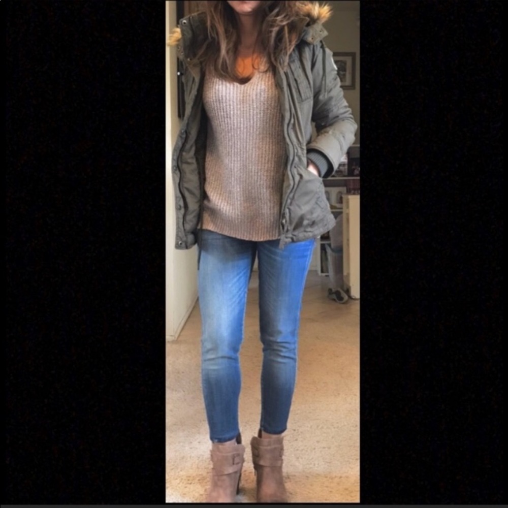 American Eagle Outfitters Parka Jacket